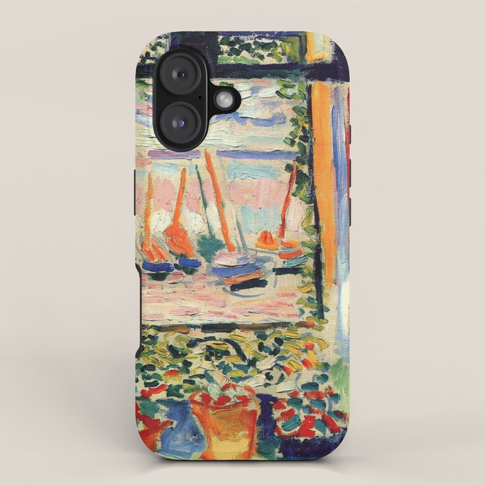 Henri Matisse The Open Window iPhone Case Gallery Image 1