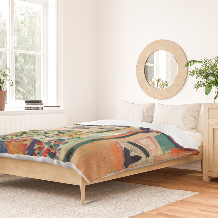 Henri Matisse The Open Window Duvet Cover Gallery Image 2