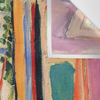 Henri Matisse The Open Window Wall Tapestry Gallery Image 3