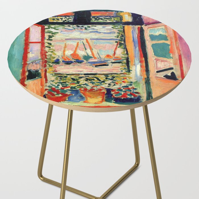 Henri Matisse The Open Window Side Table Gallery Image 2