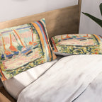 Henri Matisse The Open Window Pillow Sham Gallery Image 2