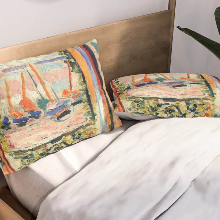 Henri Matisse The Open Window Pillow Sham Gallery Image 2