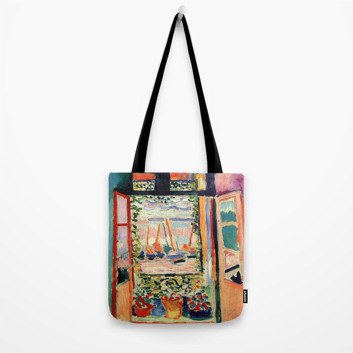 Henri Matisse The Open Window Tote Bag Gallery Image 2