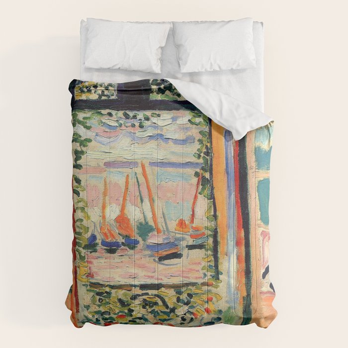 Henri Matisse The Open Window Comforter Gallery Image 6