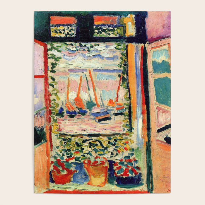 Henri Matisse The Open Window Poster Gallery Image 4