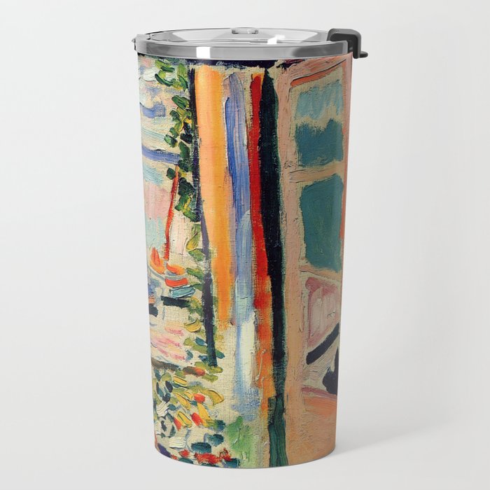 Henri Matisse The Open Window Travel Mug Gallery Image 2