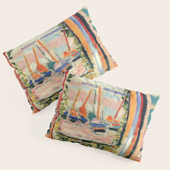 Henri Matisse The Open Window Pillow Sham Gallery Image 3