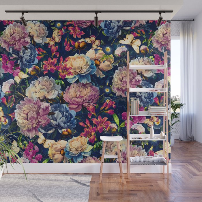 Garden of Eden XI Wall Mural Gallery Image 1