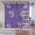 William Morris "Pimpernel" 2. Wall Mural Gallery Image 1