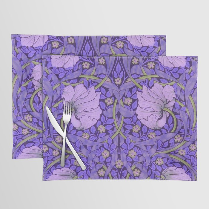 William Morris "Pimpernel" 2. Placemat Gallery Image 1