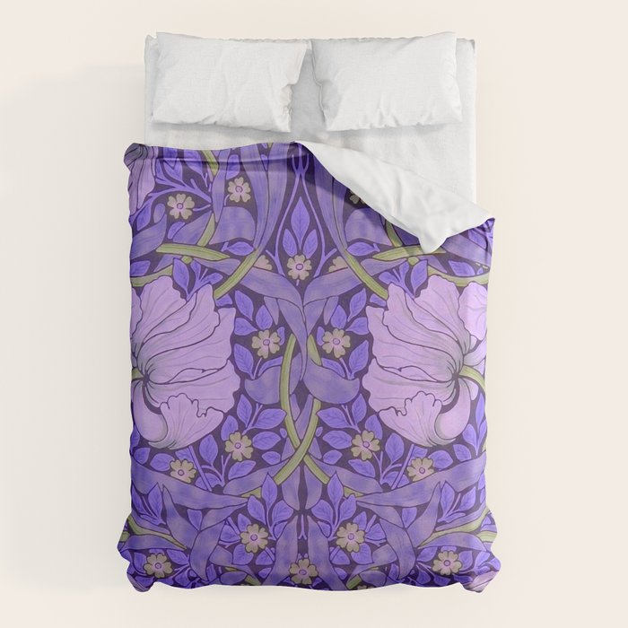 William Morris "Pimpernel" 2. Duvet Cover Gallery Image 6