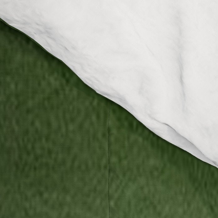 Sage Green Velvet texture Comforter Gallery Image 4