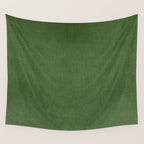 Sage Green Velvet texture Wall Tapestry Gallery Image 4