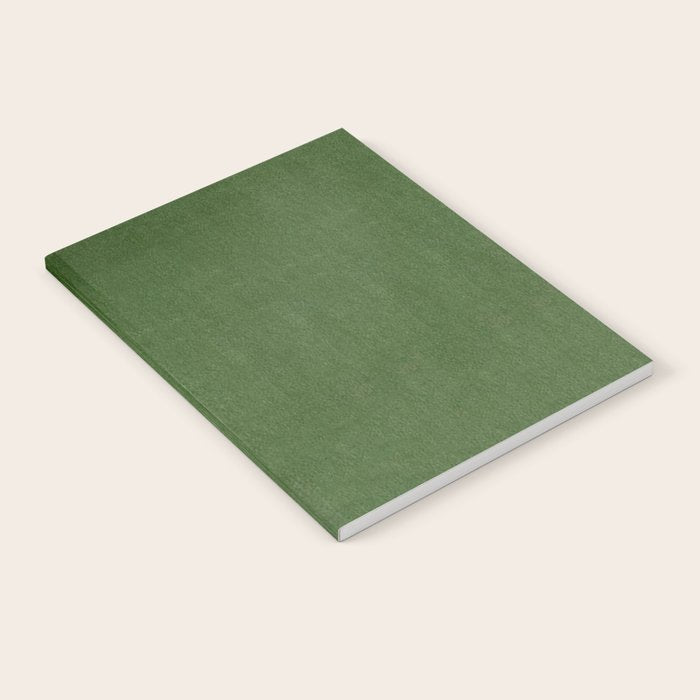 Sage Green Velvet texture Notebook Gallery Image 2