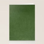 Sage Green Velvet texture Stationery Card Gallery Image 2