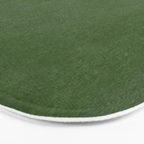 Sage Green Velvet texture Bath Mat Gallery Image 3