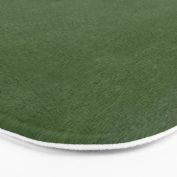 Sage Green Velvet texture Bath Mat Gallery Image 3