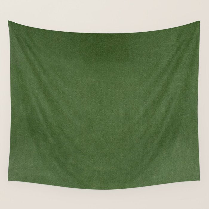 Sage Green Velvet texture Wall Tapestry Gallery Image 1
