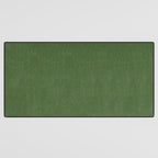 Sage Green Velvet texture Desk Mat Gallery Image 3