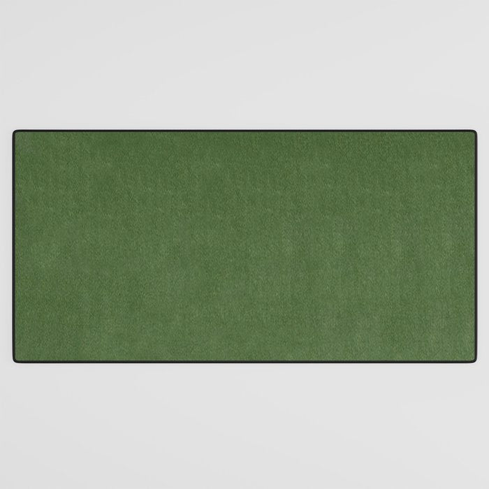 Sage Green Velvet texture Desk Mat Gallery Image 3