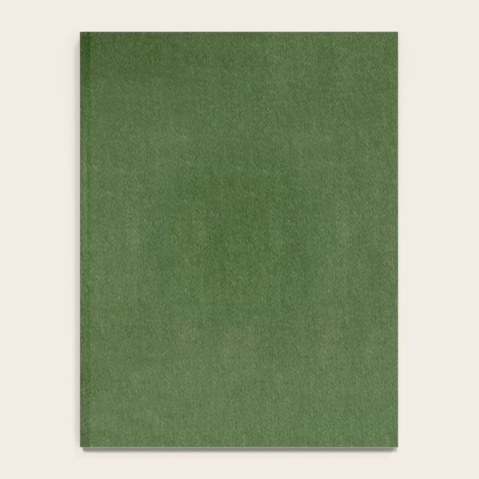 Sage Green Velvet texture Notebook Gallery Image 4
