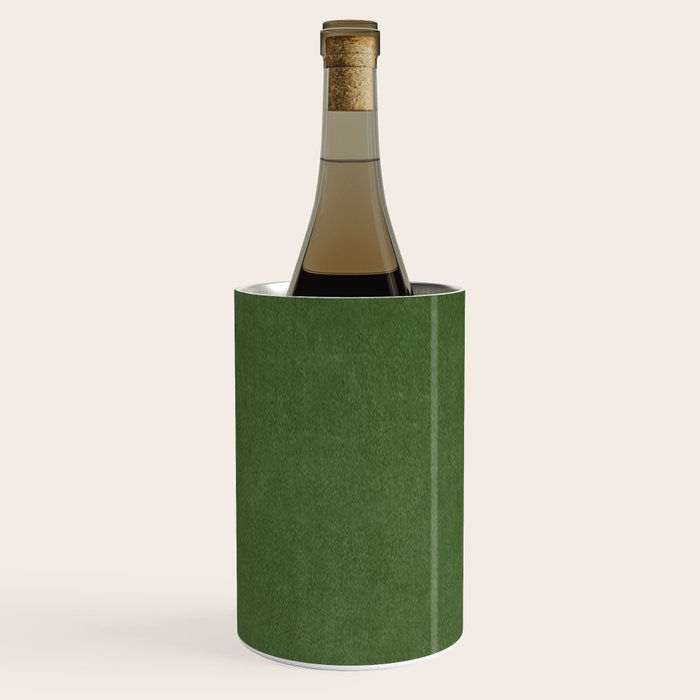 Sage Green Velvet texture Wine Chiller Gallery Image 2