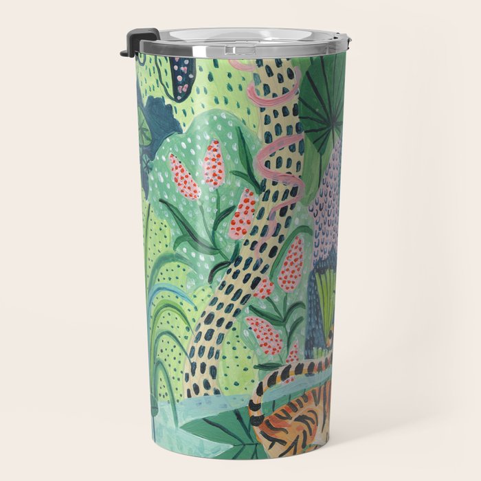 Jungle Tiger Travel Mug Gallery Image 3