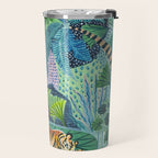Jungle Tiger Travel Mug Gallery Image 2