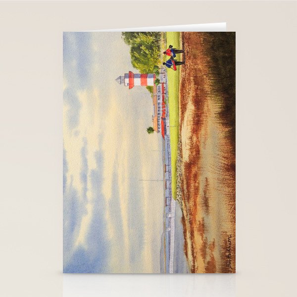 Harbor Town Golf Course SC Stationery Card Gallery Image 2