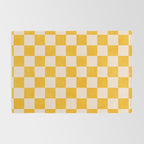 CHECKER - 001 - Goldenrod Rug Gallery Image 2