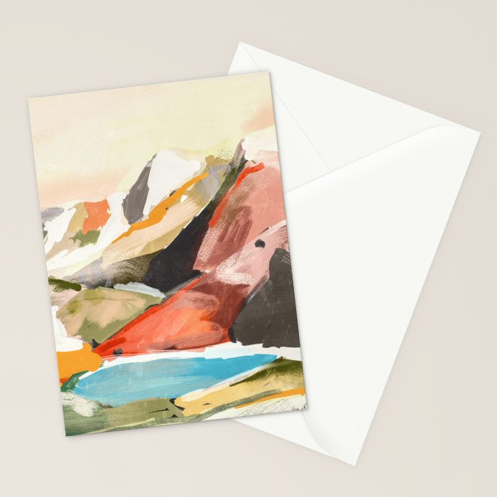 Mountain Stationery Card Gallery Image 2