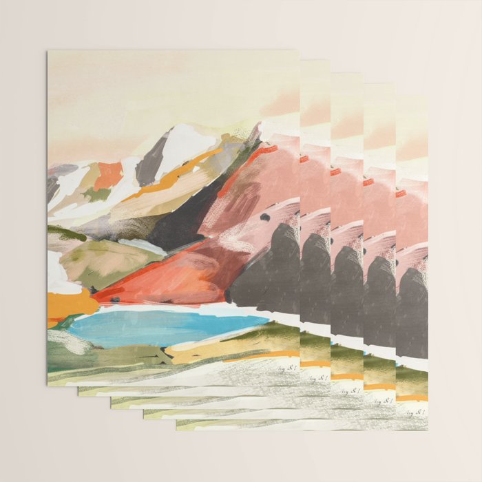 Mountain Wrapping Paper Gallery Image 3