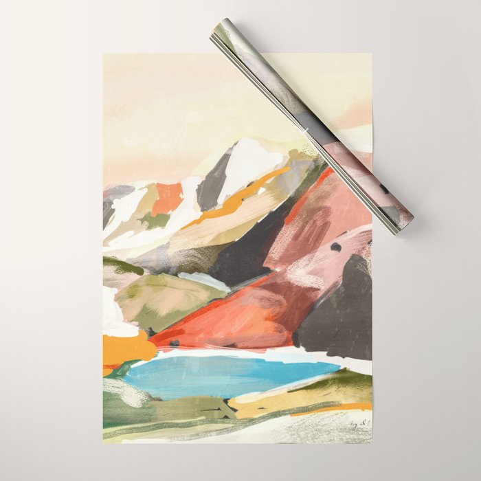 Mountain Wrapping Paper Gallery Image 1