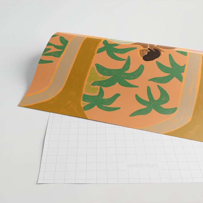 Lounging at Twillight  Wrapping Paper Gallery Image 2