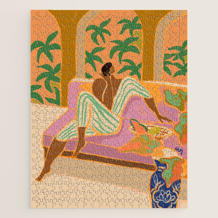 Lounging at Twillight  Jigsaw Puzzle Gallery Image 1
