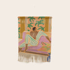Lounging at Twillight  Wall Hanging Gallery Image 1