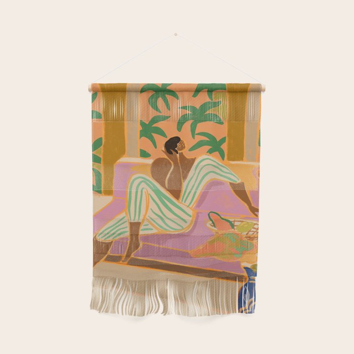 Lounging at Twillight  Wall Hanging Gallery Image 1
