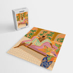 Lounging at Twillight  Jigsaw Puzzle Gallery Image 2