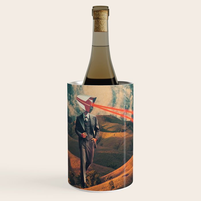 We are Watching You for Your Own Safety Wine Chiller Gallery Image 1