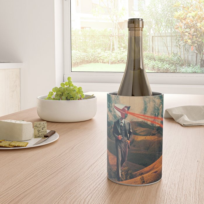 We are Watching You for Your Own Safety Wine Chiller Gallery Image 4