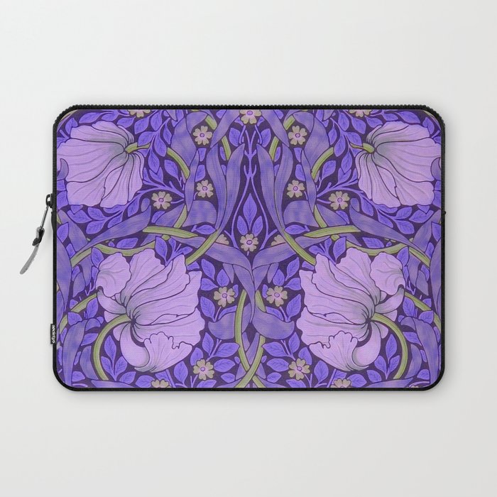 William Morris "Pimpernel" 2. Laptop Sleeve Gallery Image 1