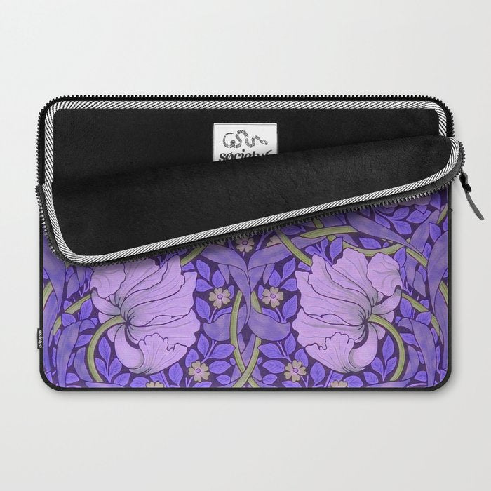 William Morris "Pimpernel" 2. Laptop Sleeve Gallery Image 2