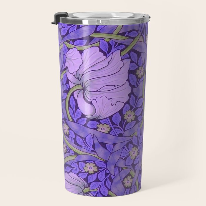 William Morris "Pimpernel" 2. Travel Mug Gallery Image 3
