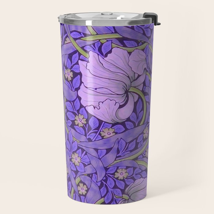 William Morris "Pimpernel" 2. Travel Mug Gallery Image 2
