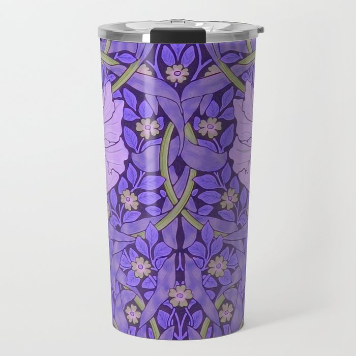 William Morris "Pimpernel" 2. Travel Mug Gallery Image 1