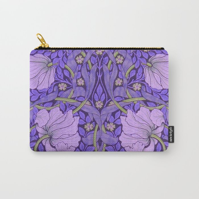 William Morris "Pimpernel" 2. Carry All Pouch Gallery Image 1