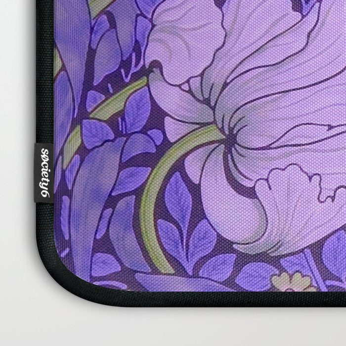 William Morris "Pimpernel" 2. Laptop Sleeve Gallery Image 3