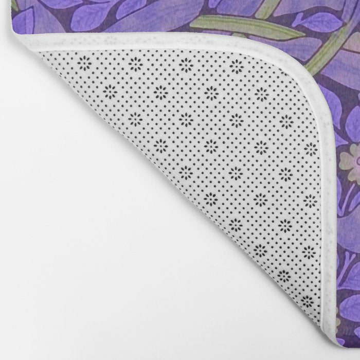 William Morris "Pimpernel" 2. Bath Mat Gallery Image 2