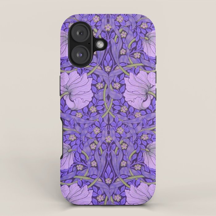 William Morris "Pimpernel" 2. iPhone Case Gallery Image 1