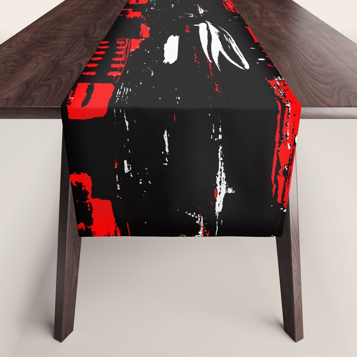 Urban Expressionism Table Runner Gallery Image 1
